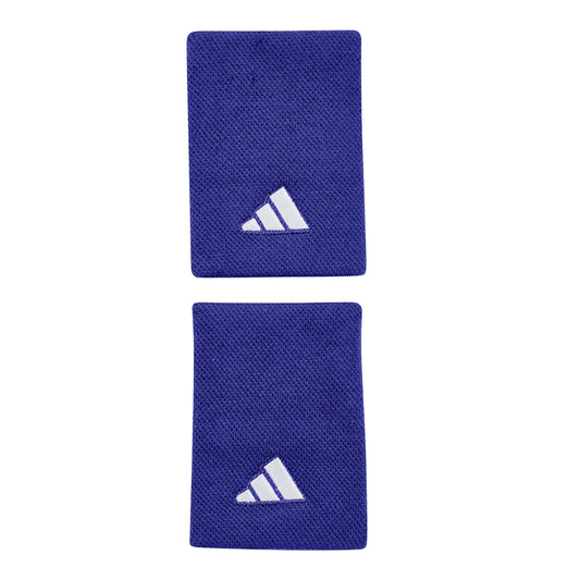 Adidas Tennis Large Wristbands Lucid Blue