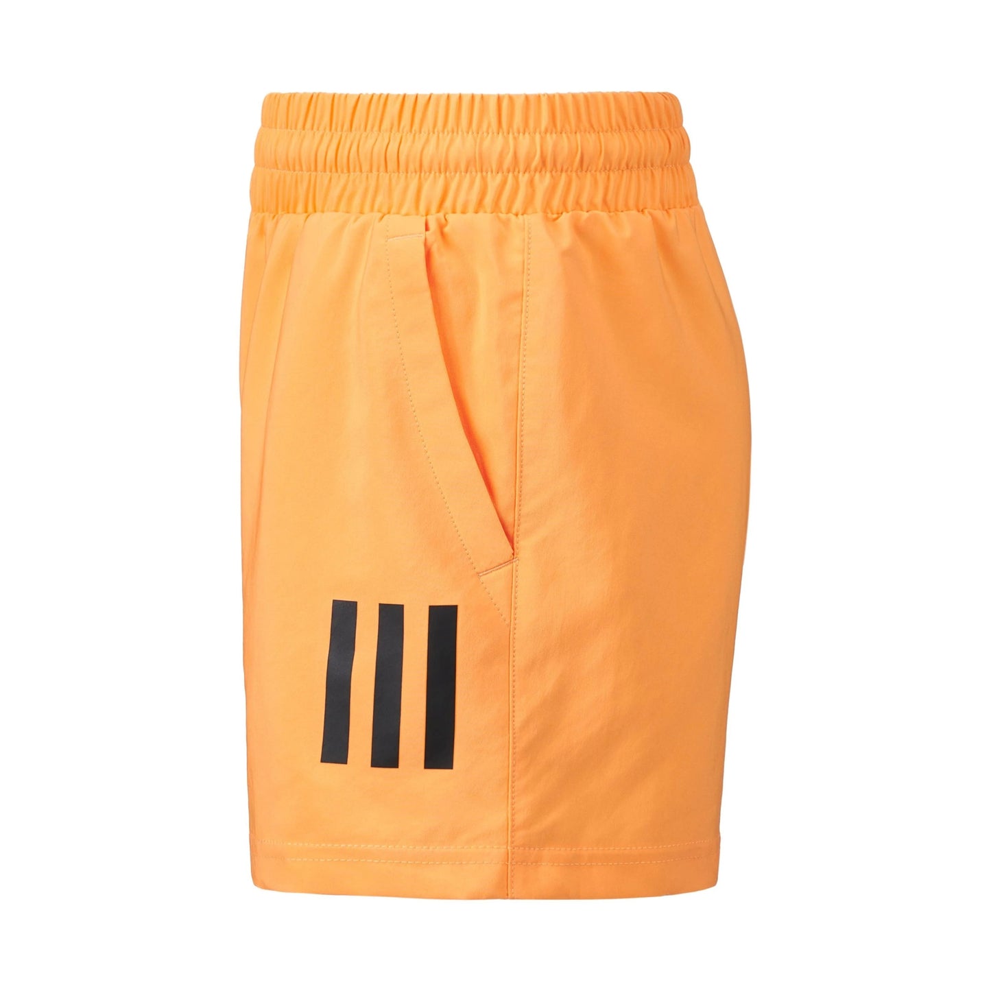 Adidas Boys Club 3 Stripe Short