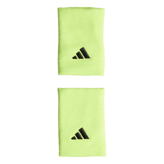 Adidas Tennis Large Wristbands Lucid Lemon