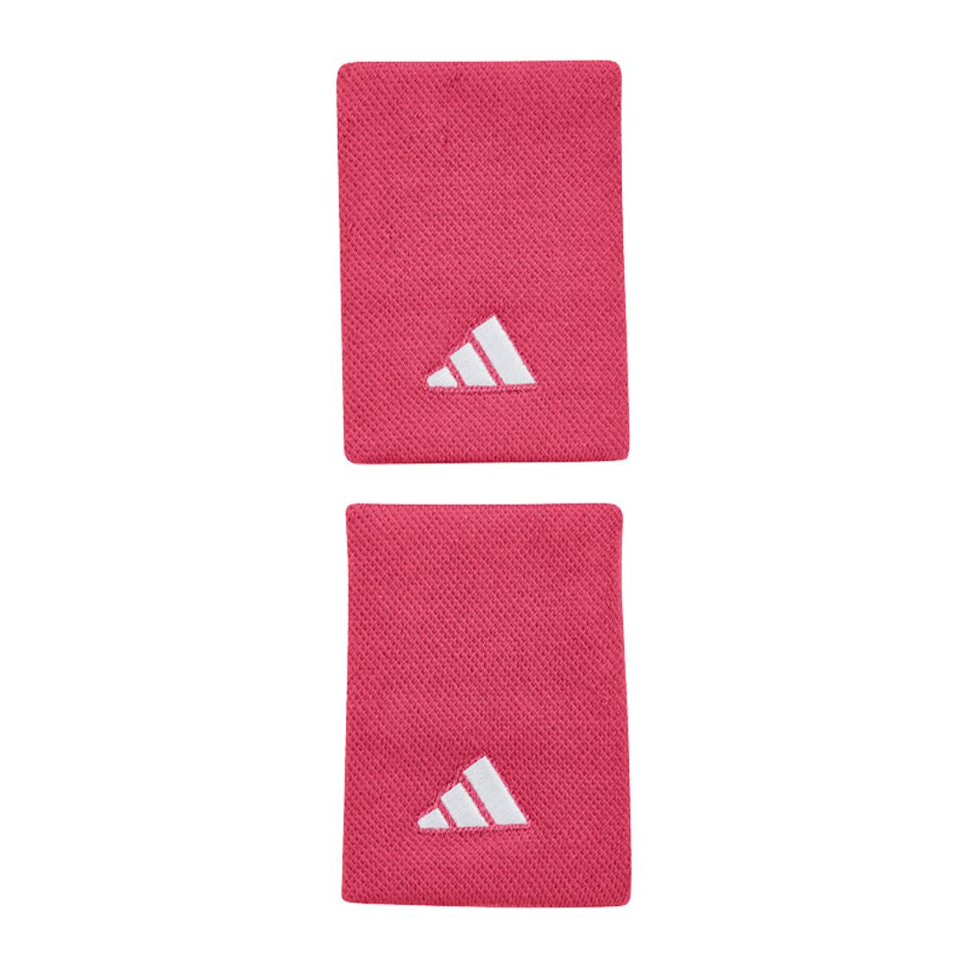 Adidas Tennis Large Wristbands Red