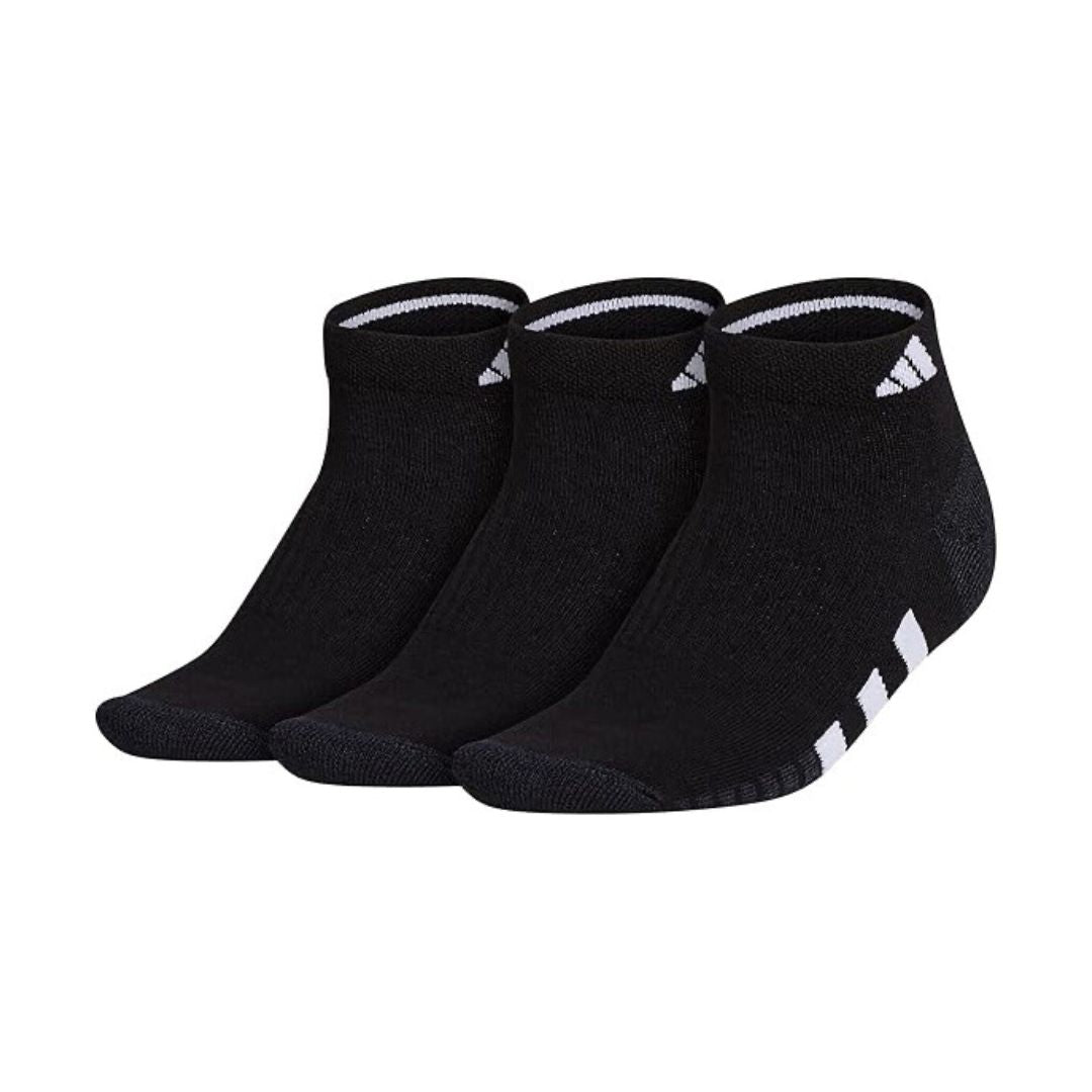 Adidas Women's Cushioned 3.0 3-Pack Low Cut Black