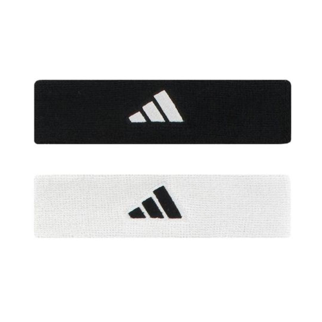 Adidas interval Reversible 2.0 Head Band (Black/White)