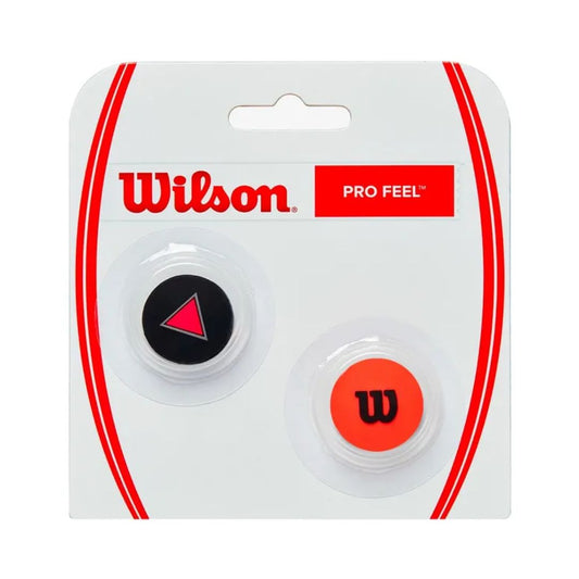 Wilson Antivibrador Pro Feel Clash Negro/Naranja