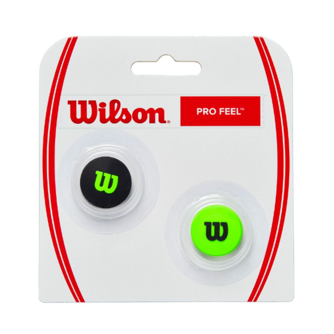 Wilson Antivibrador Pro Feel Blade Verde/Negro