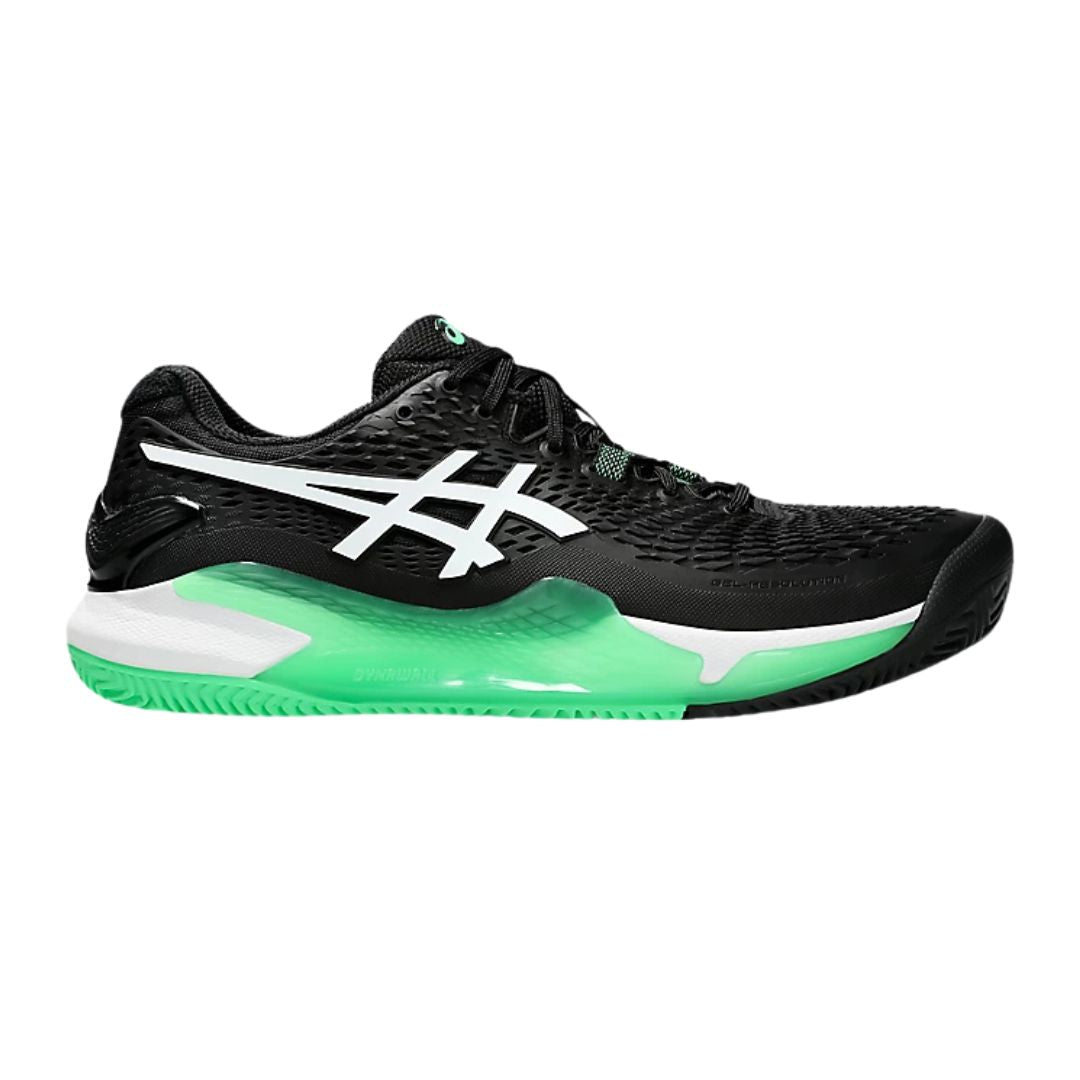 Asics Gel-resolution 9 Clay Black/New Leaf