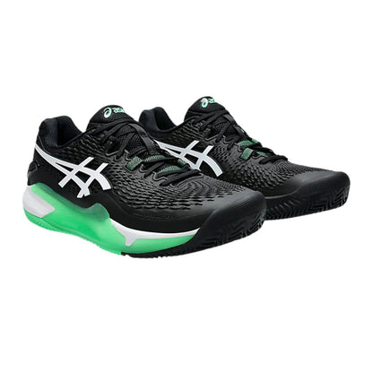 Asics Gel-resolution 9 Clay Black/New Leaf