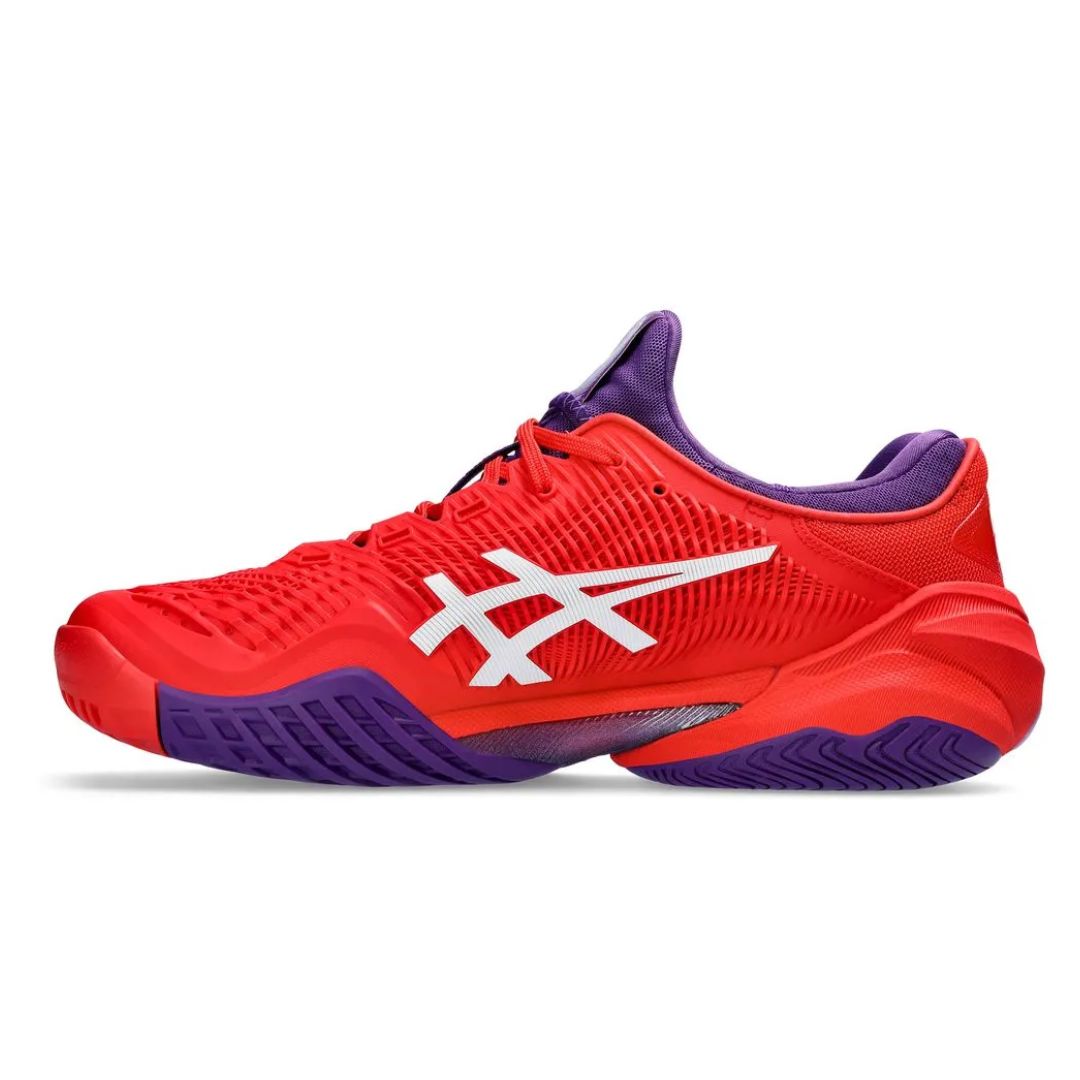 Asics Court FF 3 Novak (Caballero) Classic Red/White