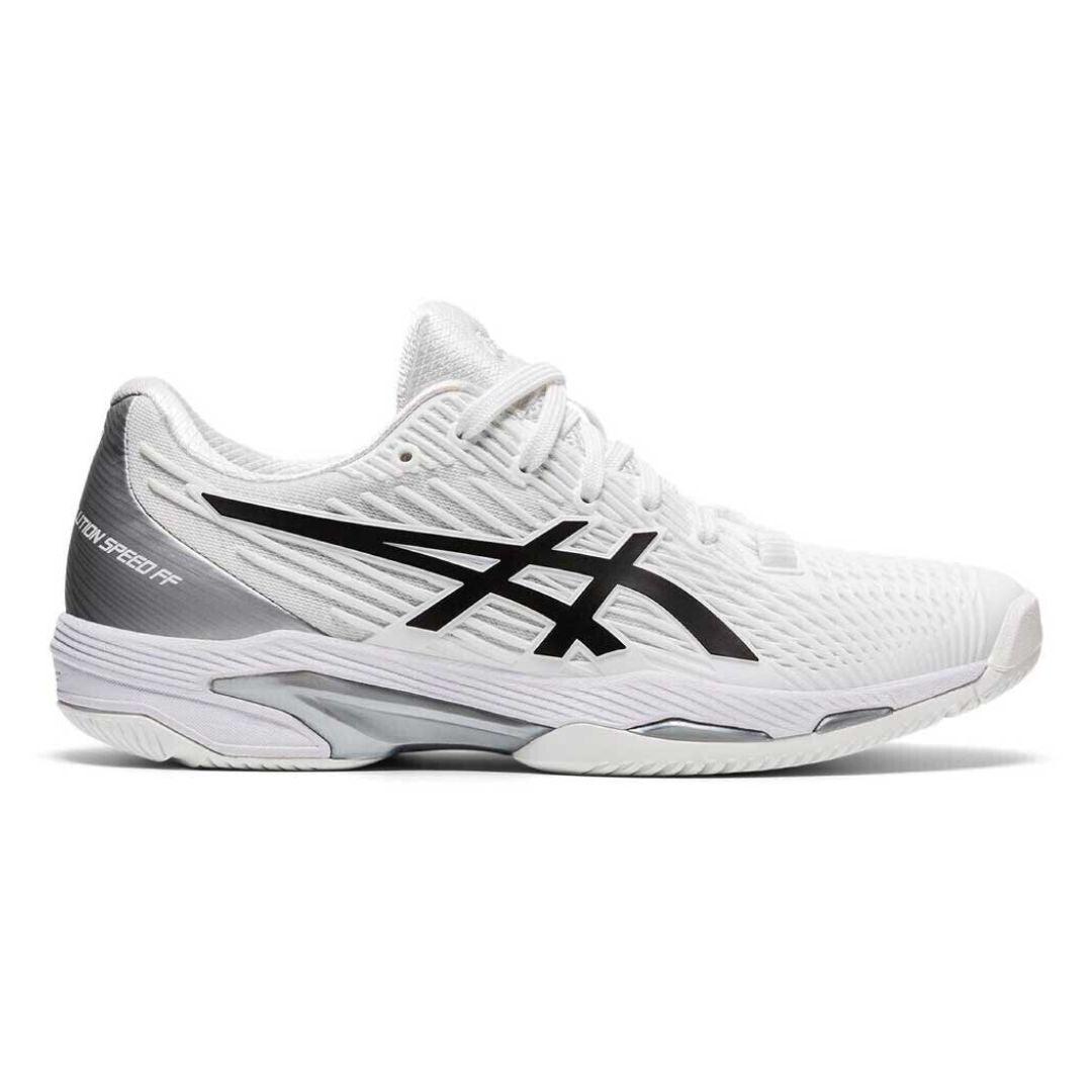 Asics Solution Speed FF 2 (Caballero) White / Black