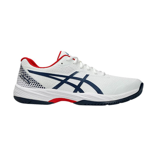 Asics GEL Game 9 Pickleball - Men's White/Night Sky