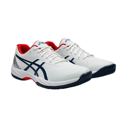 Asics GEL Game 9 Pickleball - Men's White/Night Sky