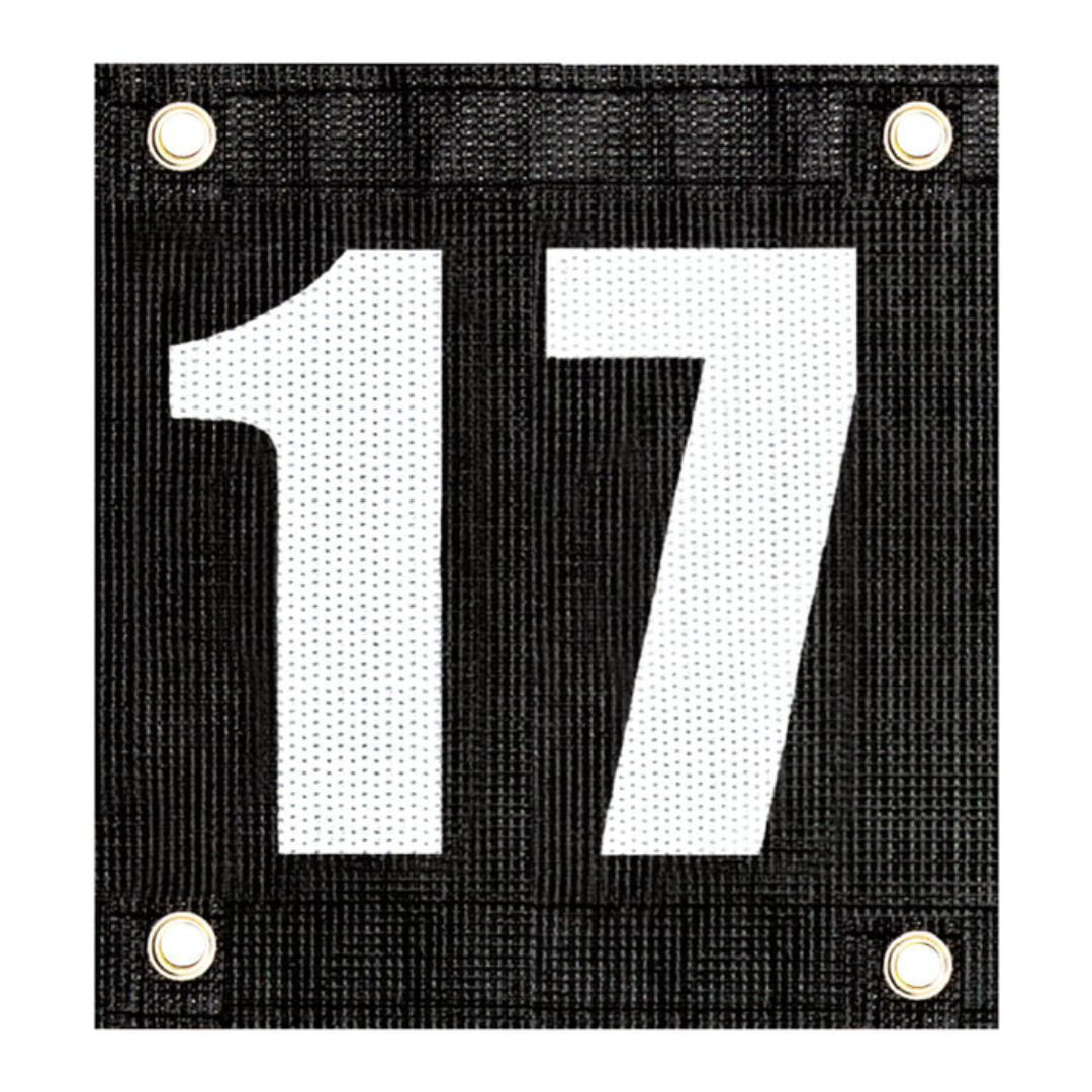 Tourna Números de Cancha 17