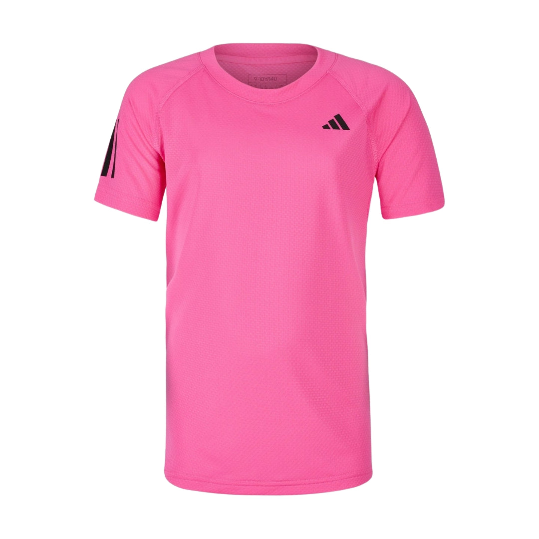 Adidas Girls Club Tee Magenta