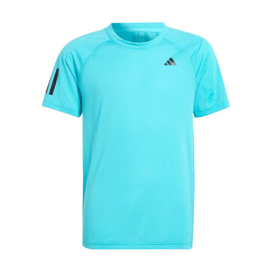 Adidas Girls Club Tee Lucid Cyan