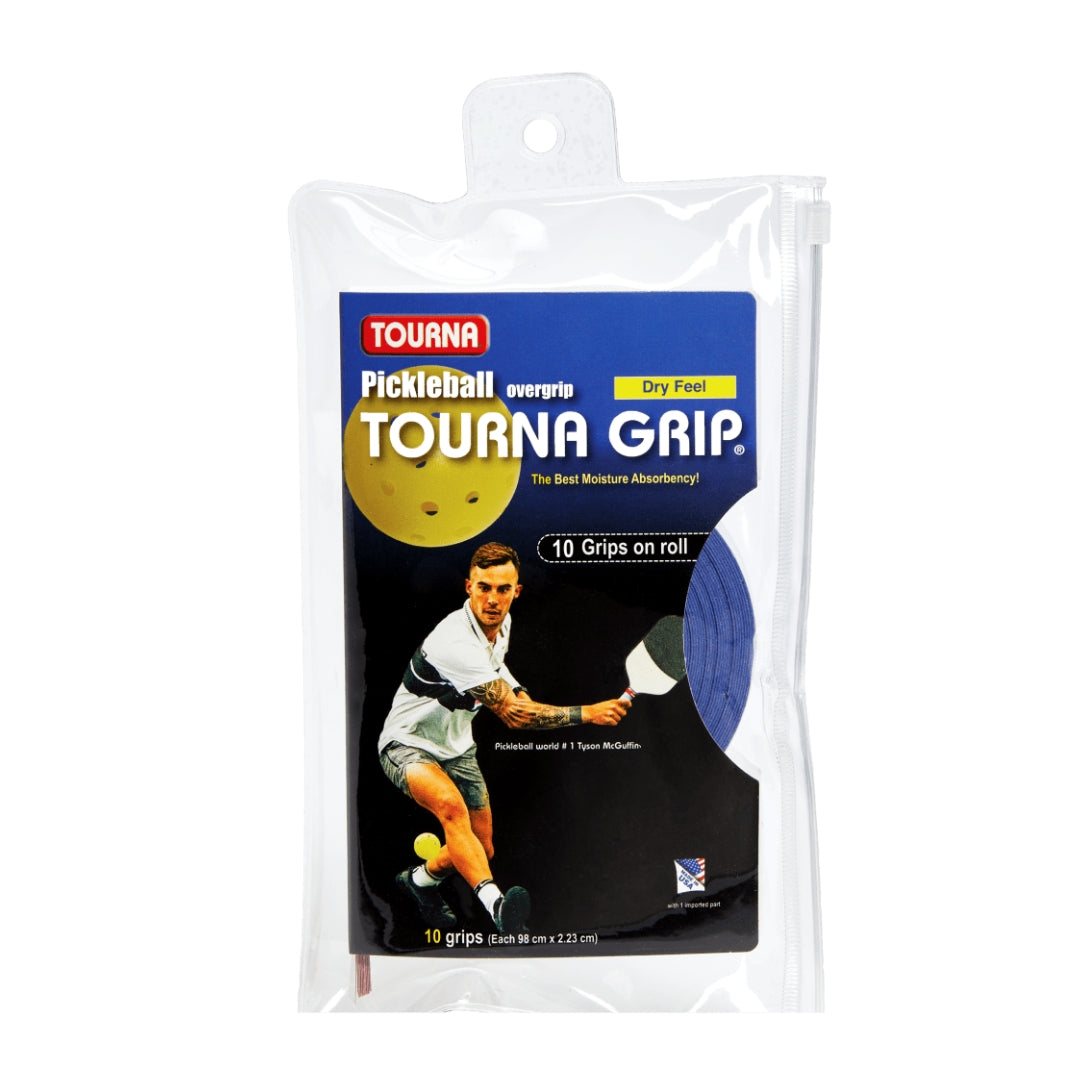 Tourna Pickleball Tourna Grip XL Blue x10 grips