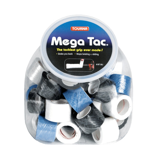 Tourna Mega Tac Jar 36 pk