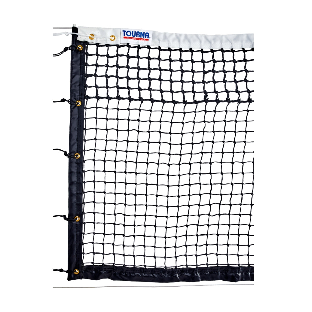 Tourna Deluxe 3.5 Double Net with Polyester Headband
