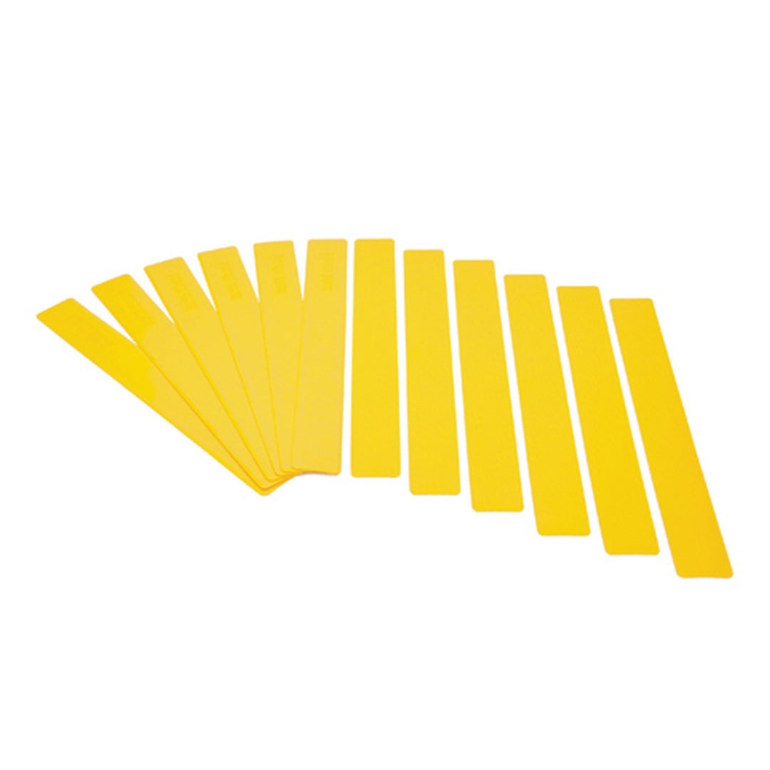 Oncourtoffcourt Yellow Long Lines x12