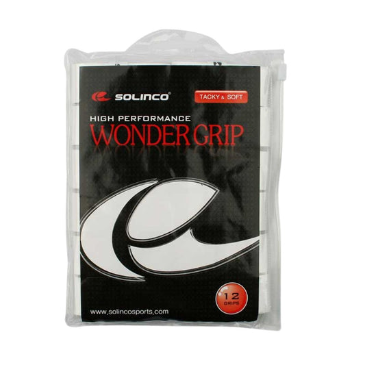 Solinco Wonder Grip White x12