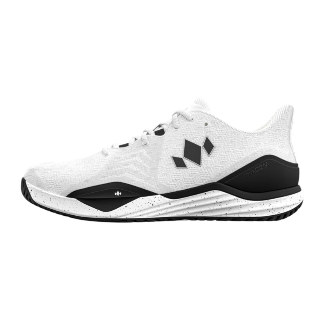 Diadem Court Burst Men White/Black