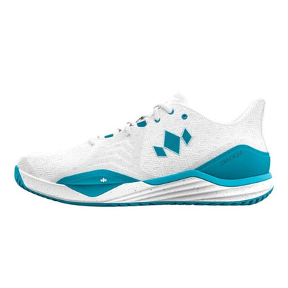 Diadem Court Burst Women's White/Blue/Grey