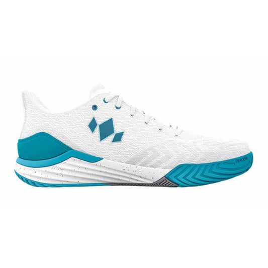 Diadem Court Burst Women's White/Blue/Grey
