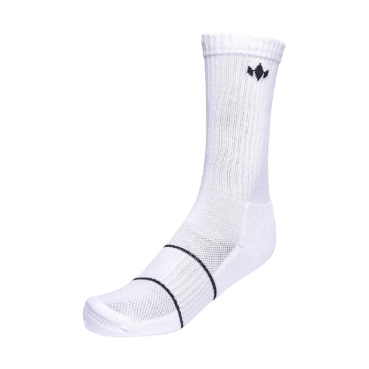 Diadem Crew Socks White