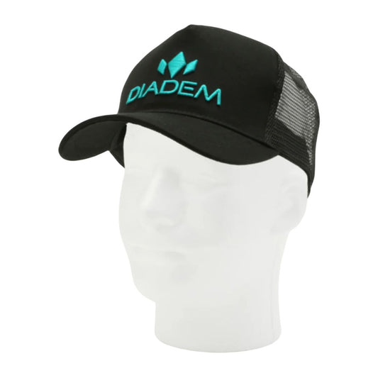 Diadem Snapback Trucker Hat Black