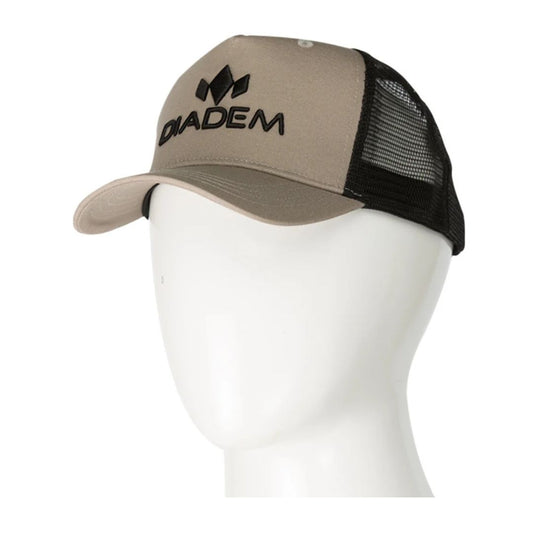 Diadem Snapback Trucker Hat Grey/Black