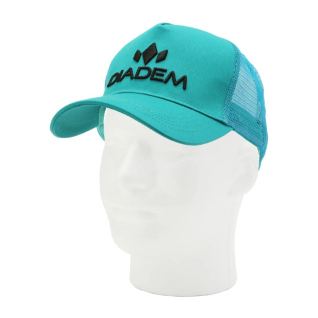 Diadem Snapback Trucker Hat Teal