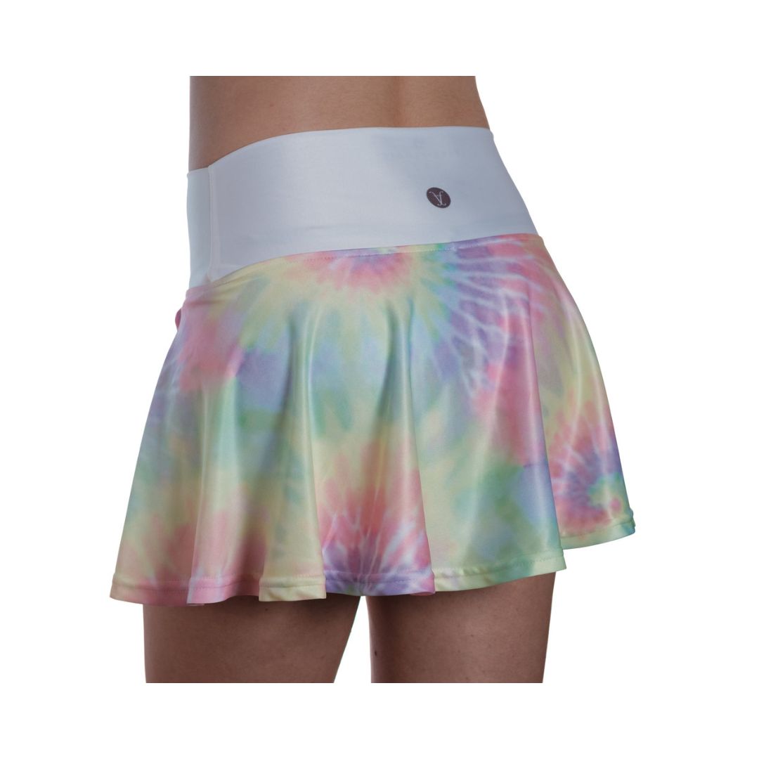 Faye+Florie Pastel Tie Dye Holly Skirt