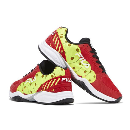 Fila Volley Zone Pickleball Red (Caballero)