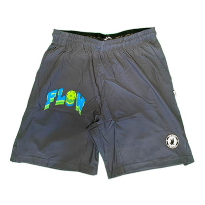 Flow Society Pickleball 7" Grey Short