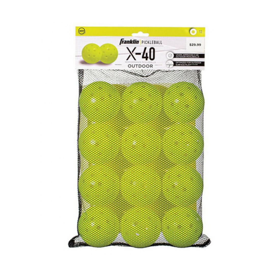 Franklin Pickleball X-40 Outdoor x12