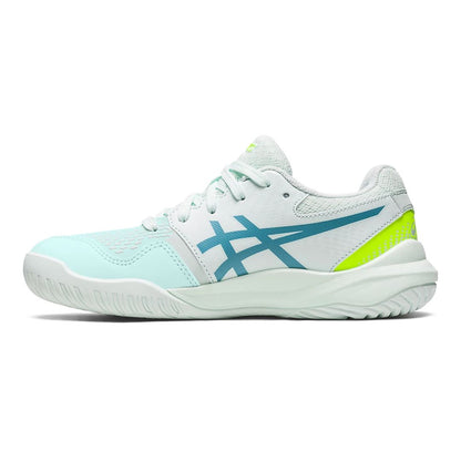 Asics Gel-Resolution 9 GS (Junior) Soothing Sea / Gris Blue