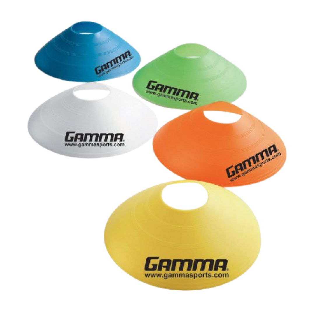 Gamma Disc Cones Assorted x5