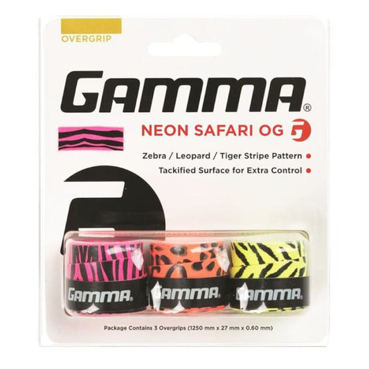 Gamma Neon Safari overgrip