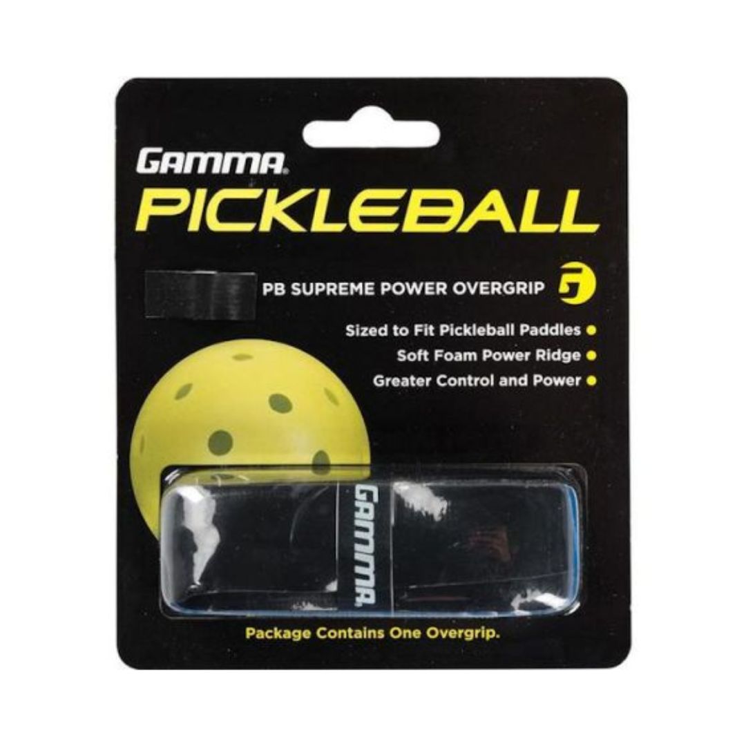 Gamma Pickleball Supreme Power Overgrip