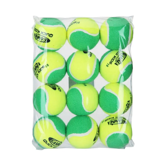 Gamma Quick Kids Green Dot Balls x12