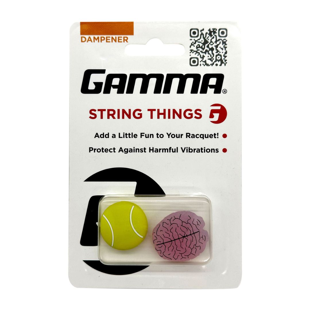 Gamma Antivibradores String Things Tennis Ball/Brain