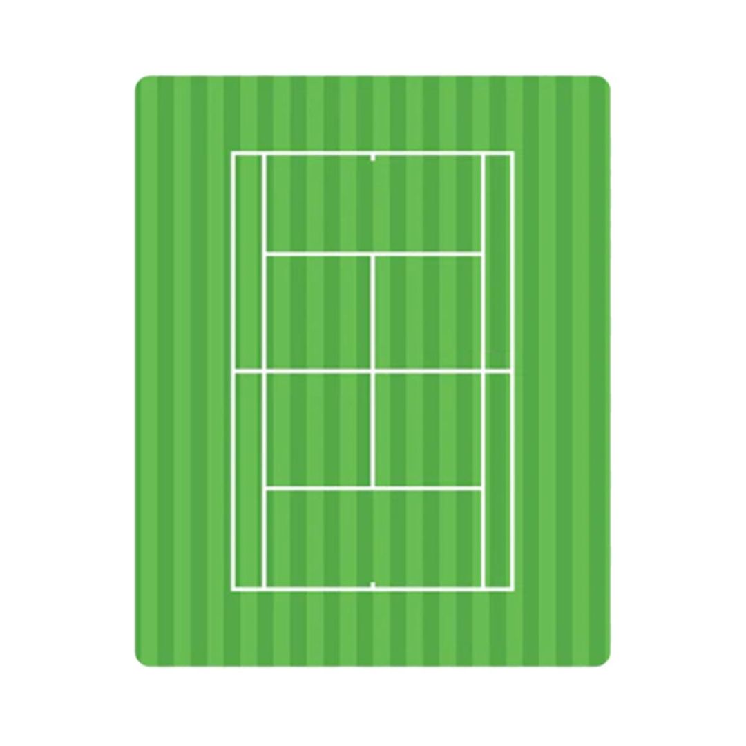 Grass Tennis Court Mouse Pad
