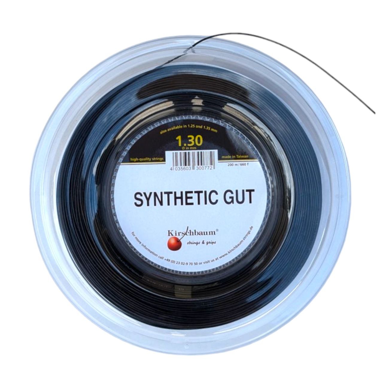 Kirschbaum Synthetic Gut 1.30 Black