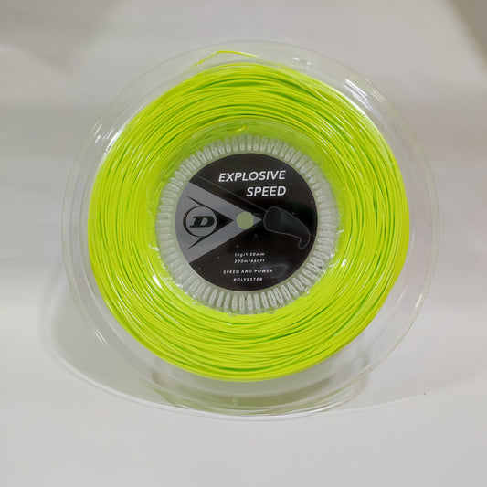 Dunlop Explosive Speed Yellow reel