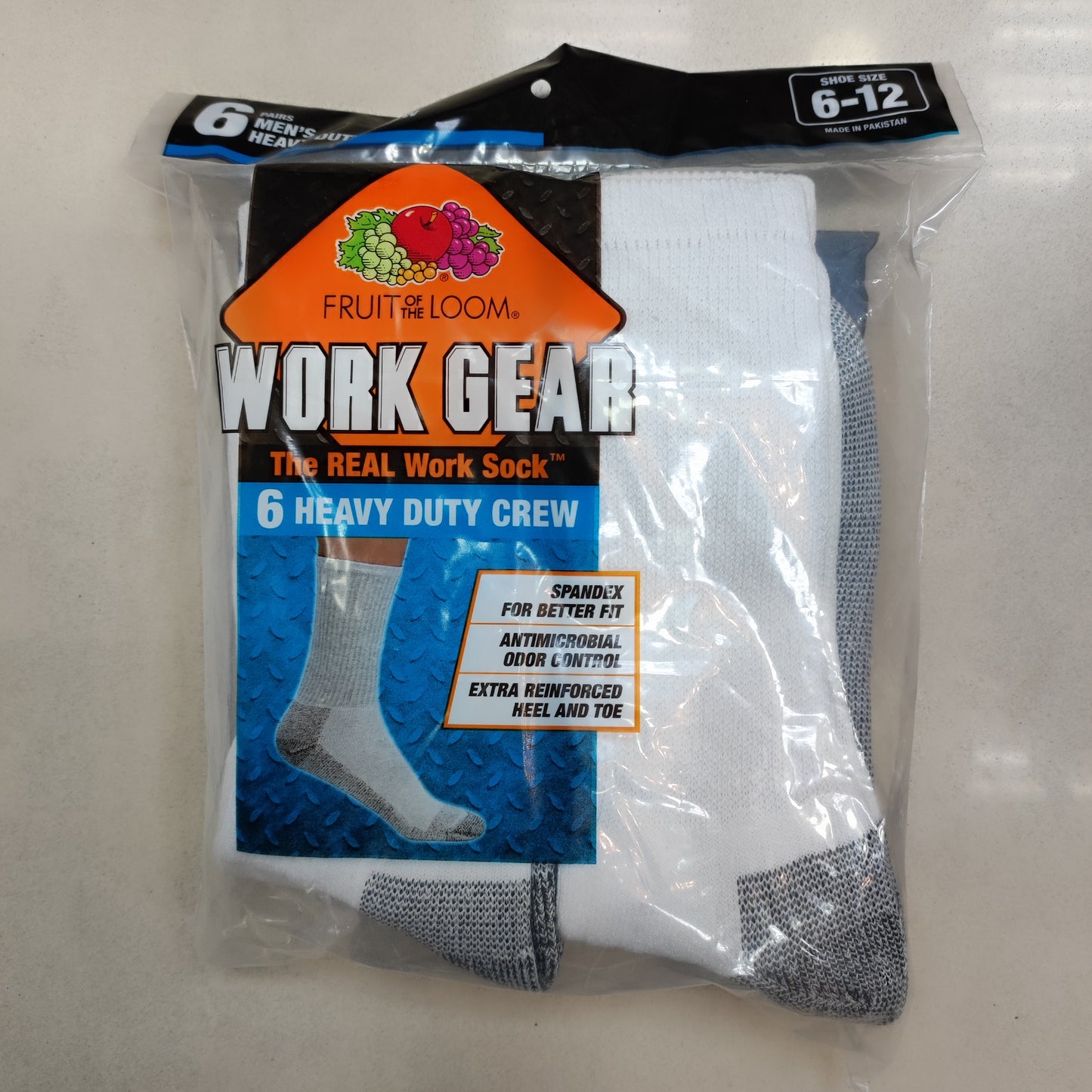 FOTL Work Gear Heavy Duty Crew