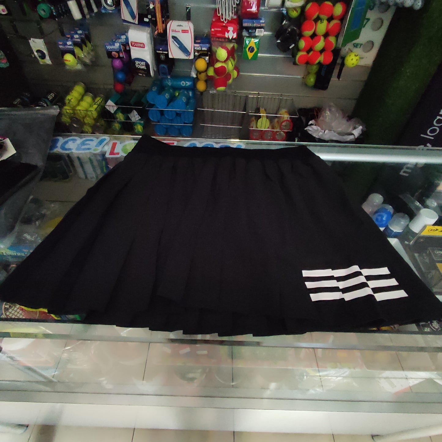 Adidas Club PleatSkirt Black