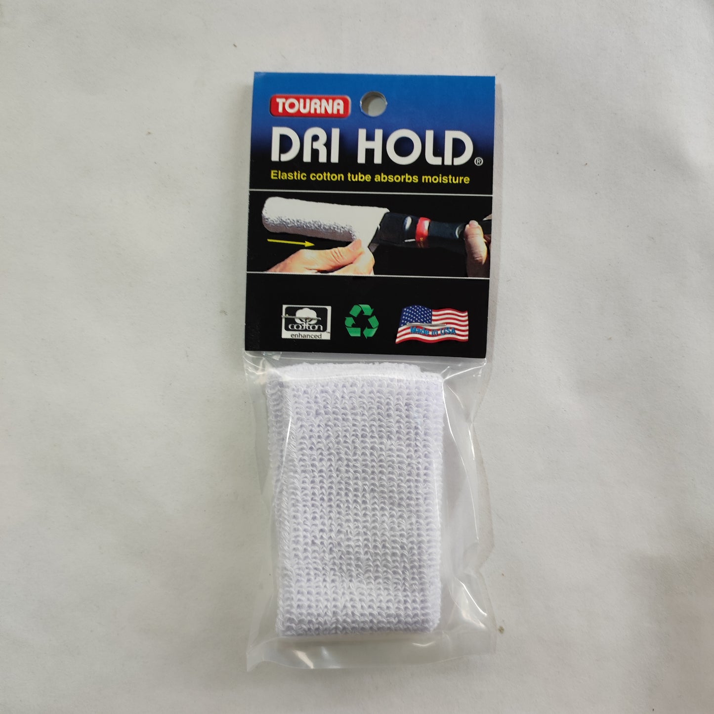 Tourna Dri Hold White