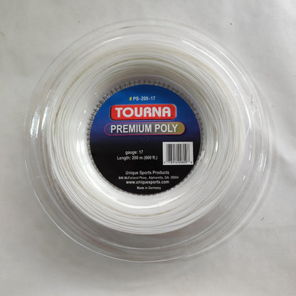 Tourna Premium Poly Ivory Reel