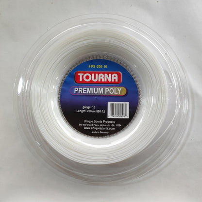 Tourna Premium Poly Ivory Reel