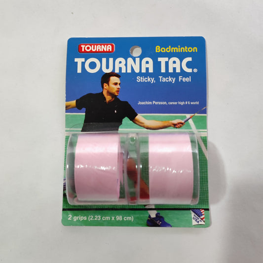 Tourna Tac Badminton x2 (Rosado)