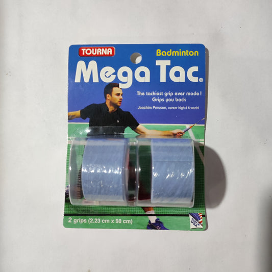 Tourna Mega Tac Badminton x2 (Blue)