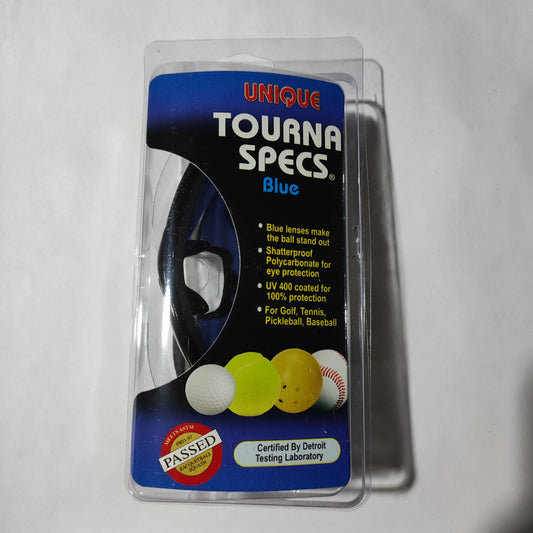 Tourna Specs Blue Lens